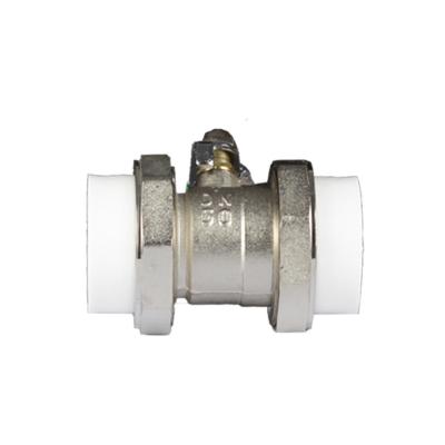 China Forged General Brass-Clad PPR Ball Valves are high quality Chinese made 1/2 inch all copper ball centers for sale