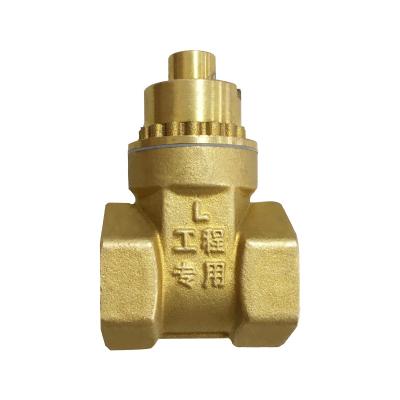 China General Burglar Gate Valves Have Latching Switch Brass Solenoid Gate Valves for sale