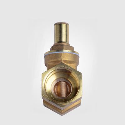 China General Burglar proof gate valve with brass strap to prevent water theft for sale