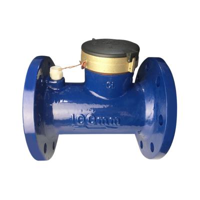 China Lang Hua brand screw flange water meter project horizontal water plant LXL special for sale