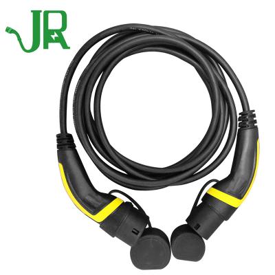 China Residential / General-Purpose JERI three phase 32A IEC 62196 Type 2 Charger EV Charging Cable for sale