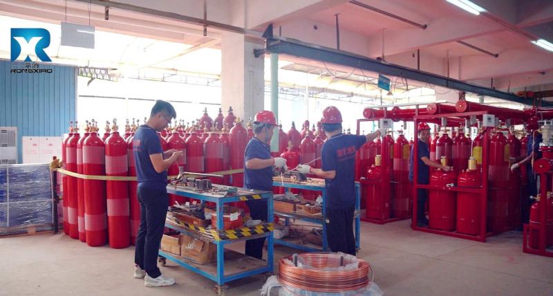 Verifizierter China-Lieferant - Guangzhou rongan fire equipment co. LTD