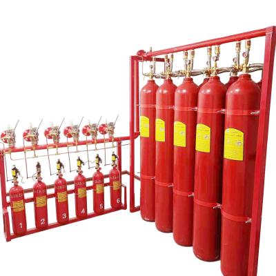 China IG541 gas fire extinguishing equipment IG541 fire extinguishing system for sale