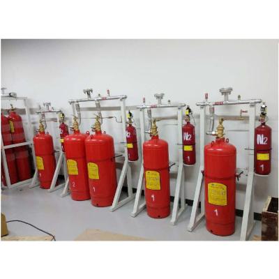 China Acero Soldado / sin costura Fm200 cilindro Almacenamiento de gas 120L cilindro extintor de incendios en venta