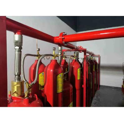 China Residential Round Fire Safety Equipments FM200 Fire Extinguisher Equipment for sale