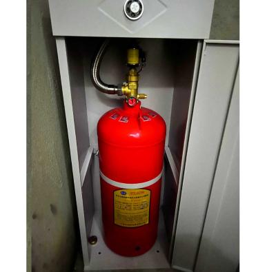 China 40L 33kg FM200 Gasfeuerlöschsystem mit Mehrzonenschutz zu verkaufen