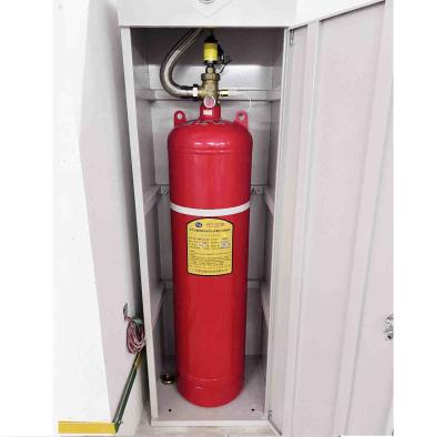 China Cabinet Type Hfc-227ea FM200 Fire Extinguishing System For Flammable Liquid Storage for sale