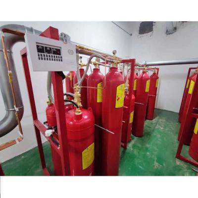 China Veiligheid HFC-227ea FM 200 Brandbestrijdingssysteem 0 - 50°C Werktemperatuur Te koop