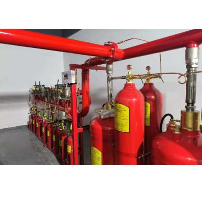 China Single Zone FM200 Gas Suppression System Fm200 Automatic Fire Extinguisher for sale