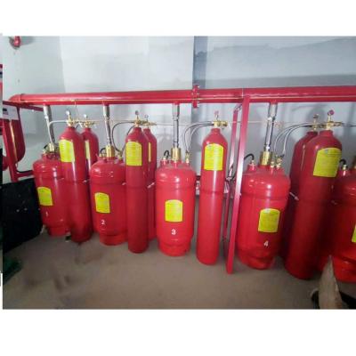 China Industrial Cylinder FM200 Fire Suppression System Fm 200 Fire Fighting System for sale