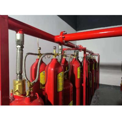 China 150L Hfc227ea FM200 Fire Fighting System For Single Zone for sale