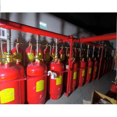 China Handmatig Automatisch FM200 Gas Brandblussysteem 120L Kleurloos En Geurloos Te koop