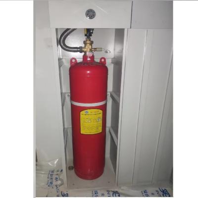 China Quick-Response Single Zone Management FM200 Cabinet Automatic Fire Extinguish device for sale