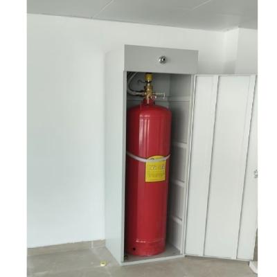 Chine 2.5MPa Pression FM200 Système de cabinet Système de protection contre les incendies efficace personnalisé à vendre