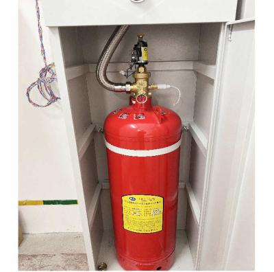 China Pipeless FM200 Fire Extinguishing System 2.5Mpa Storage Pressure AC 220V DC 24V 1.5A for sale