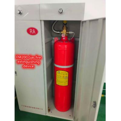 China Hfc227ea FM200 Schranksystem Gesamtflutreinigungsmittel Feuerlöschmaschine zu verkaufen