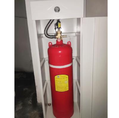 Chine Extincteur à gaz à 100L à un seul cabinet FM200 à vendre