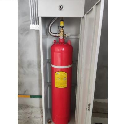 Chine 100L FM200 Hfc-227ea Extincteur de salle d'arrêt bouteille unique 2,5MPa à vendre