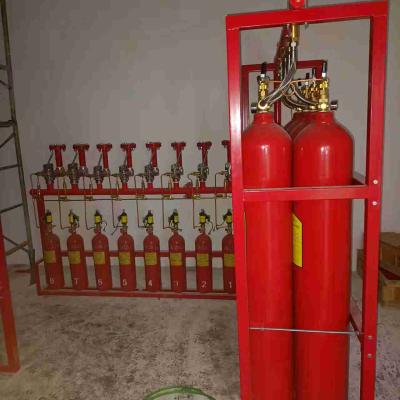 China IG541 fire extinguishing gas system does not produce toxic decomposition products for sale