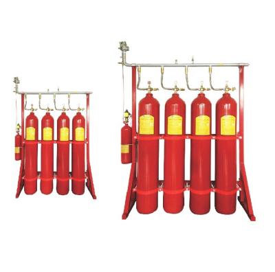 China IG541 fire extinguishing gas system is suitable for workplaces with people for sale