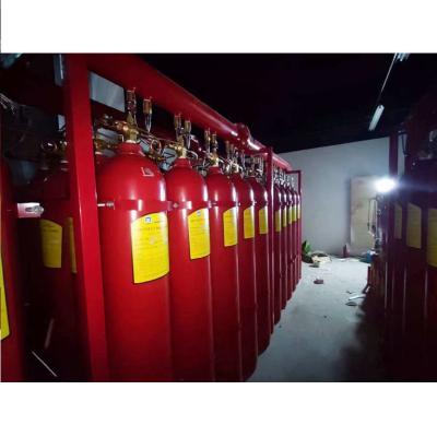 China Non Flammable IG541 Gas Fire Fighting System With Nitrogen Argon And CO2 for sale