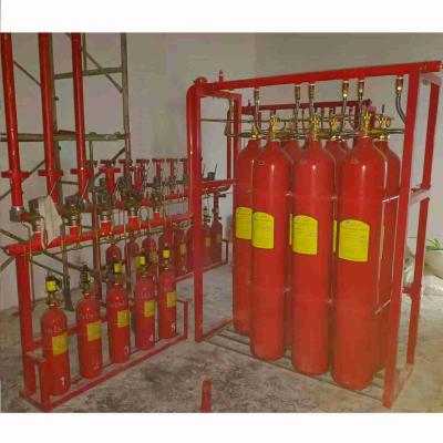 China 80L 15MPa Automatic Fire Alarm System IG541 Closed Fire Extinguishing System for sale