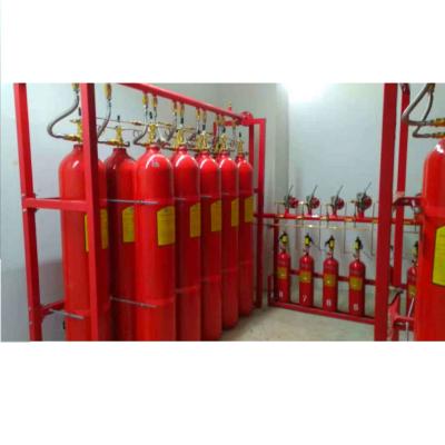 China Heptafluoropropan IG541 Feuerlöschsystem 15MPa Inertgas Feuerlöschsystem zu verkaufen