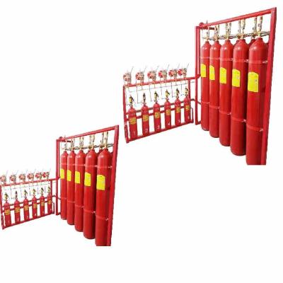 China IG541 inert gas fire extinguishing system ensures safety and high reliability for sale