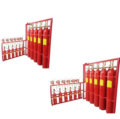 China 15MPa IG541 Fire Suppression System Gas Cylinder Capacity 70L 80L 90L for sale