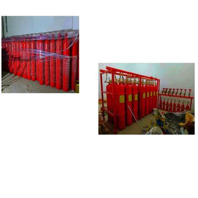 China 20Mpa IG541 Gas Fire Extinguishing System 80L 82L 90L High Efficiency Mixing for sale