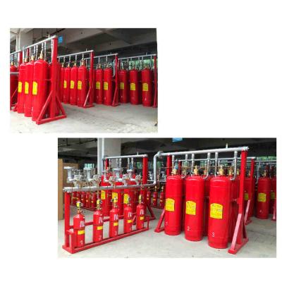 China Indoor HFC 227ea FM 200 Gas Suppression System With Maximum System Protection for sale