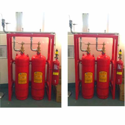 China Pollution Free Clean Gas Fire Suppression System Fire Extinguishing System fm200 for sale