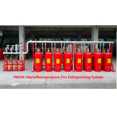 China Überflutetes Heptafluoropropan FM200 Zylinderrohrnetz zu verkaufen