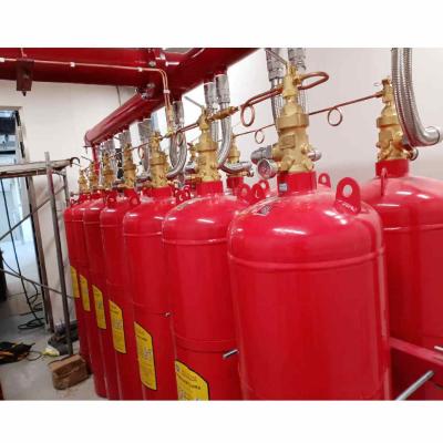 China 70L 90L 120L 150L Indoor FM200 Cylinder 2.5Mpa Gas Suppression Cylinders for sale