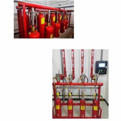 China Quick And Convenient FM200 Fire Extinguish System Remote Linkage Monitoring for sale