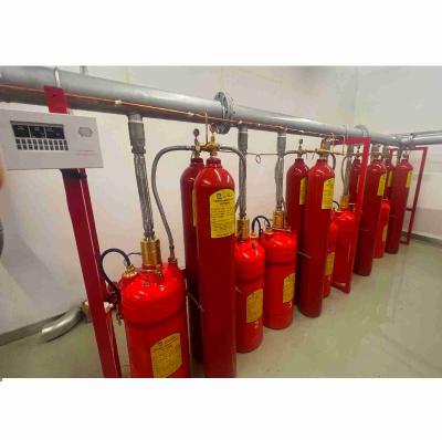 China 4.2MPa Rojo FM200 Sistema automático de extinción de incendios a gas incoloro en venta