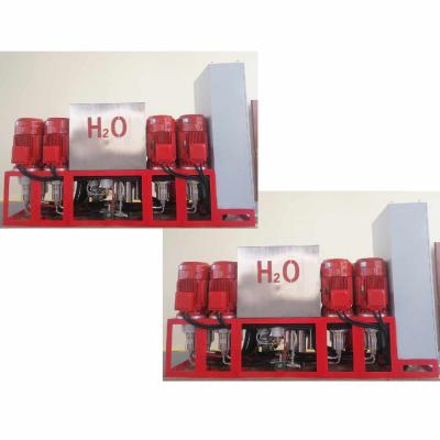 China Indoor Water Mist Fire Extinguishing System High Pressure Fire Extinguishing Device for sale