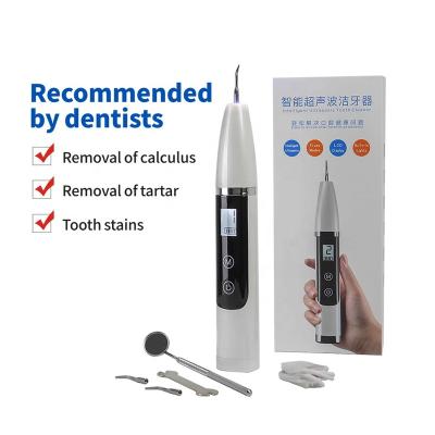 China For Home Use Ultrasonic Tooth Cleaner Dental Plaque Remover Electric Dental Teeth Scaler for sale