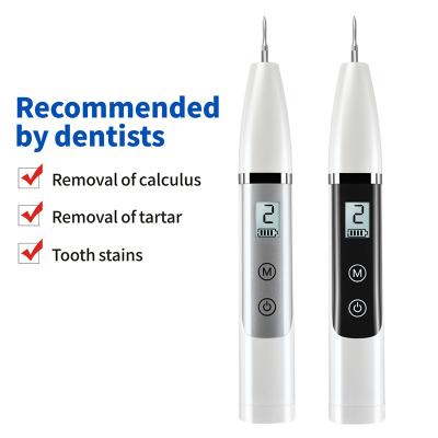 China For Home Use Ultrasonic Electric Tooth Remover Cordless Calculus Teeth Whitening Tool Kit Dental Ultrasonic Scaler Instrument for sale