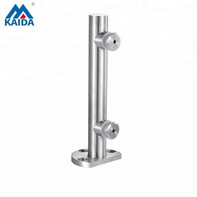 China Frameless Glass Balustrade Mini Stainless Steel Glass Swimming Pool Fencing Spit for sale