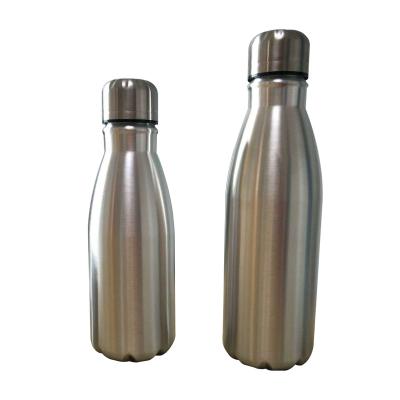 China Wholesale 17oz Metal Aluminum Sustainable Luxury Single Wall Cola Shaped Water Bottle for sale