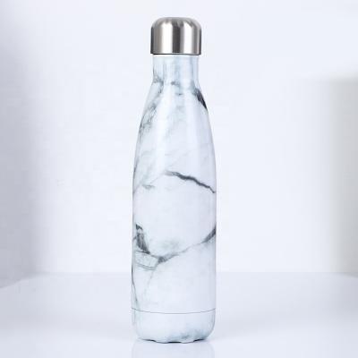 China 18 oz Vacuum Insulation Gym Stainless Steel Sustainable Luxury Double Walled Water Bottle for sale