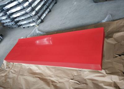 China Kleur van JIS RAL5078 1000mm ASTM A792 bedekte Gegalvaniseerd pre Geschilderd van de Staalrol Bladmetaal met een laag Te koop