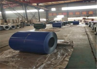 China PPGI PPGL pre pintó la bobina de acero DX51D PVDF galvanizó la bobina de acero en venta