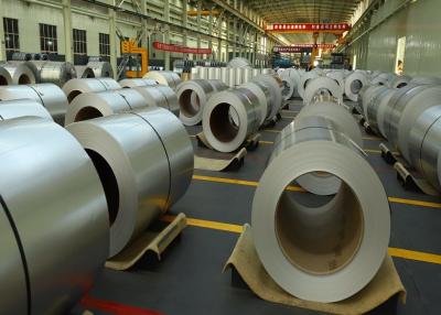 China 1250mm JISG3321 AZ45 bloße Galvalume-Stahlspulen-Aluminiumspulen-Rolle zu verkaufen