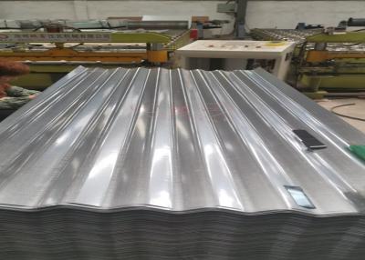 Cina SGCC Q345 ha galvanizzato i lamiere galvanizzati piani normali dello strato 800MM in vendita