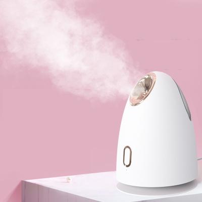 China Hot SPA Electric Moisture Skin Care Beauty Steamer DEEP CLEANSING Face Deep Cleansing Sauna Ionic Facial Personal Home Facial Steamer 2021 for sale