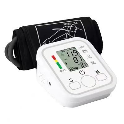 China Plastic Home Healthy Instrument Sphygmomanometer Arm Wrist Digital Price Medical Blood Pressure Monitor for sale