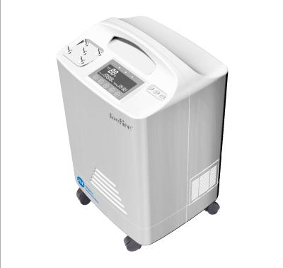 China Koofire Five Outlets Large Flow 25l Oxygen-Concentrator Medical Oxygen Concentrator 25l 460*410*680mm for sale