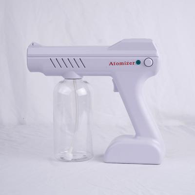 China Electric Rechargeable Cordless Portable Sanitizer Spray Gun KOOFIRE Power Battery Operated Spray Gun for sale